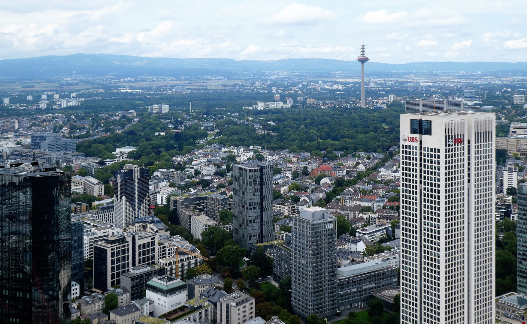 Frankfurt am Main: Hessens heimliche Hauptstadt. August 2023