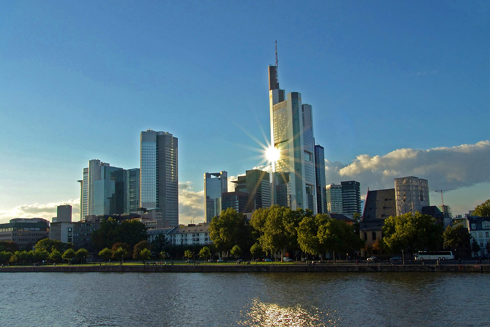 Frankfurt am Main heute Nachmittag