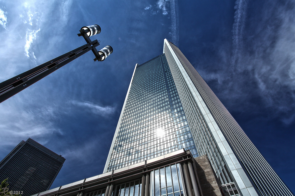 Frankfurt am Main - Im Bankenviertel