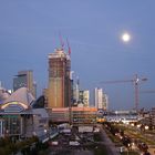 Frankfurt am Main im Blau Stunde