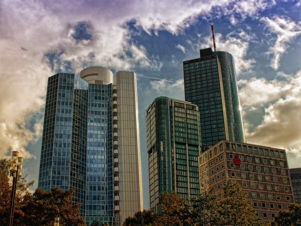 Frankfurt am Main im Herbst