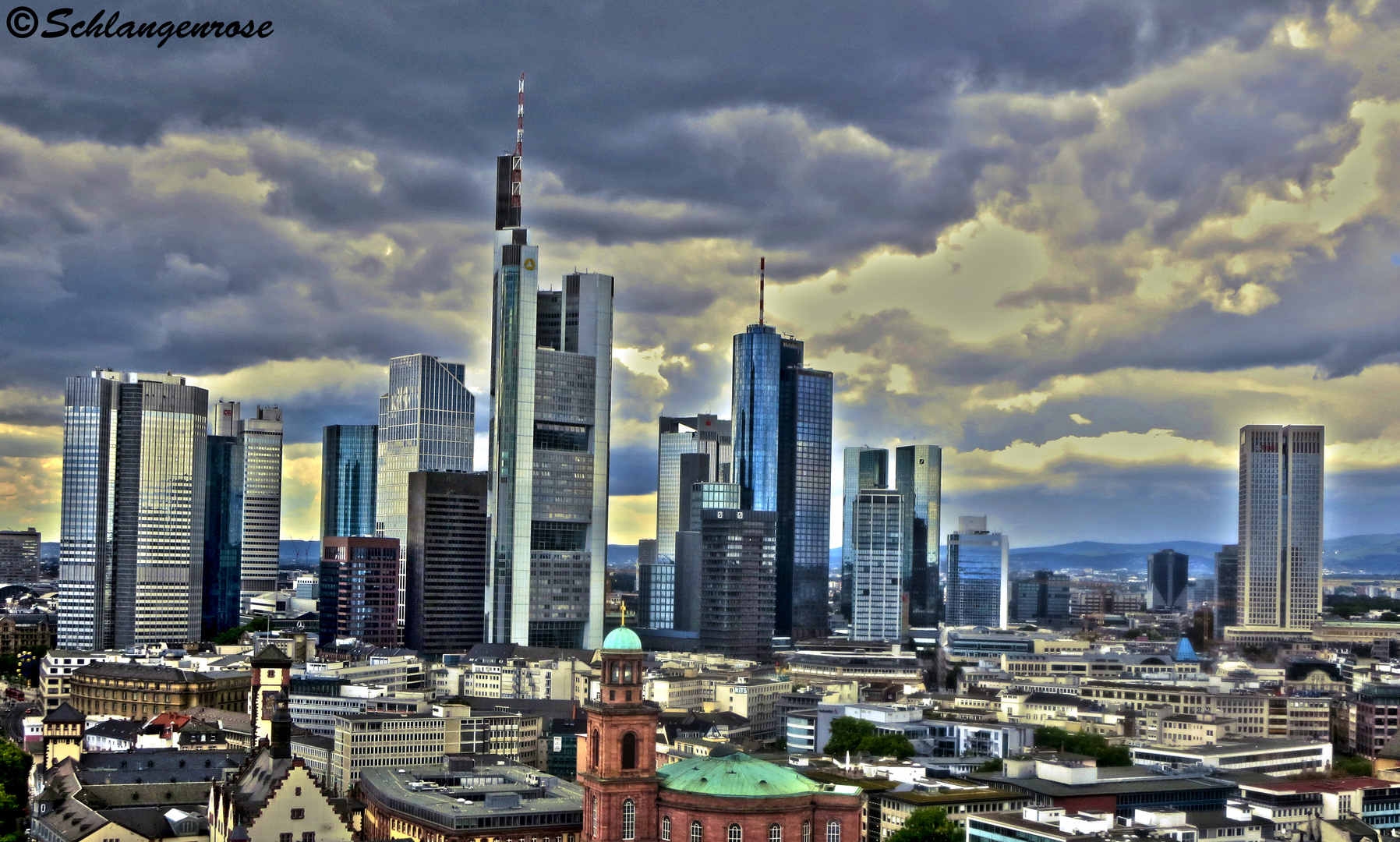 Frankfurt am Main in HDR