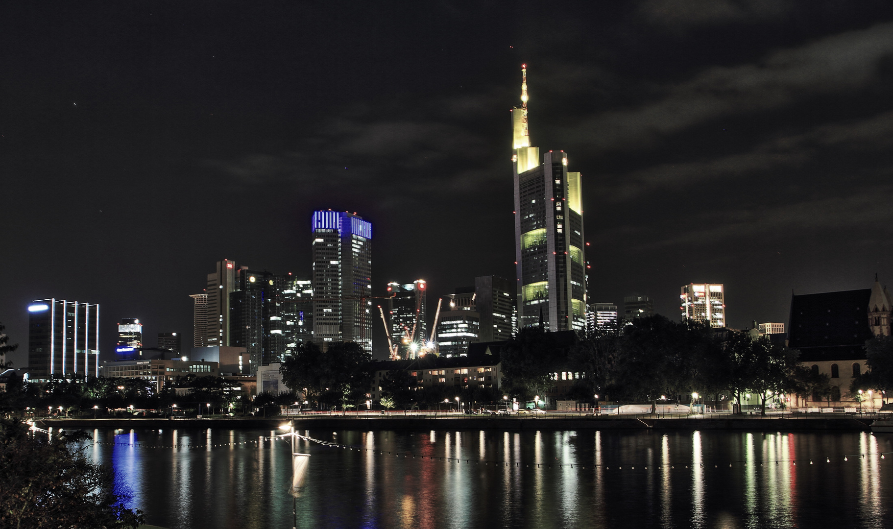 Frankfurt am Main in HDR