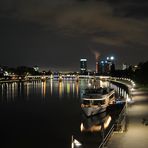 Frankfurt am Main in nacht..