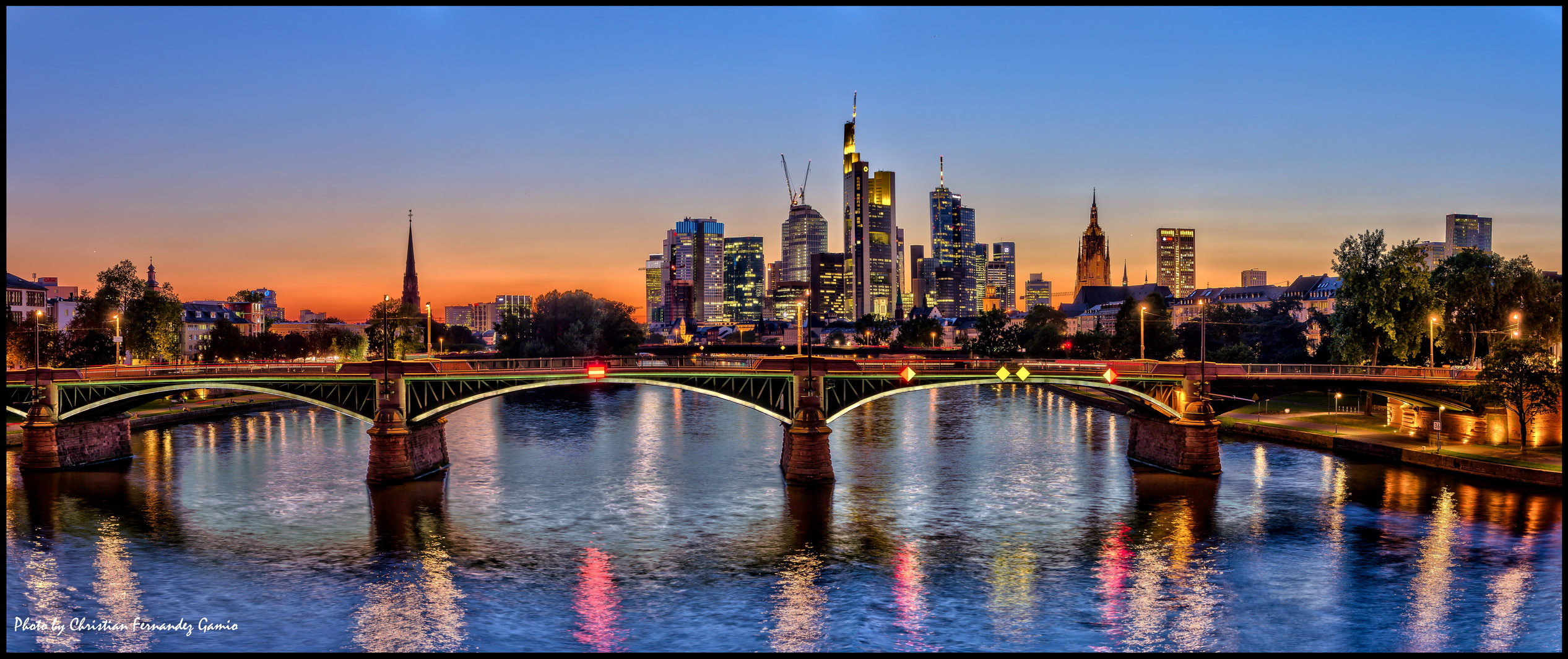 Frankfurt am Main - Mainhattenblick 2