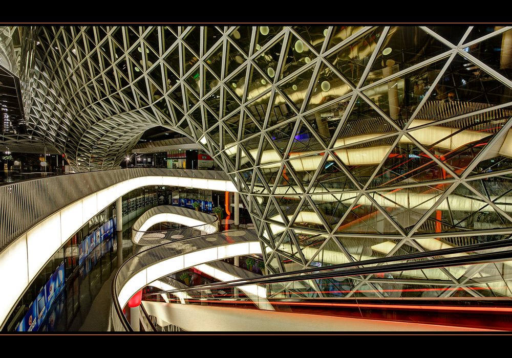 Frankfurt am Main - My Zeil am Abend