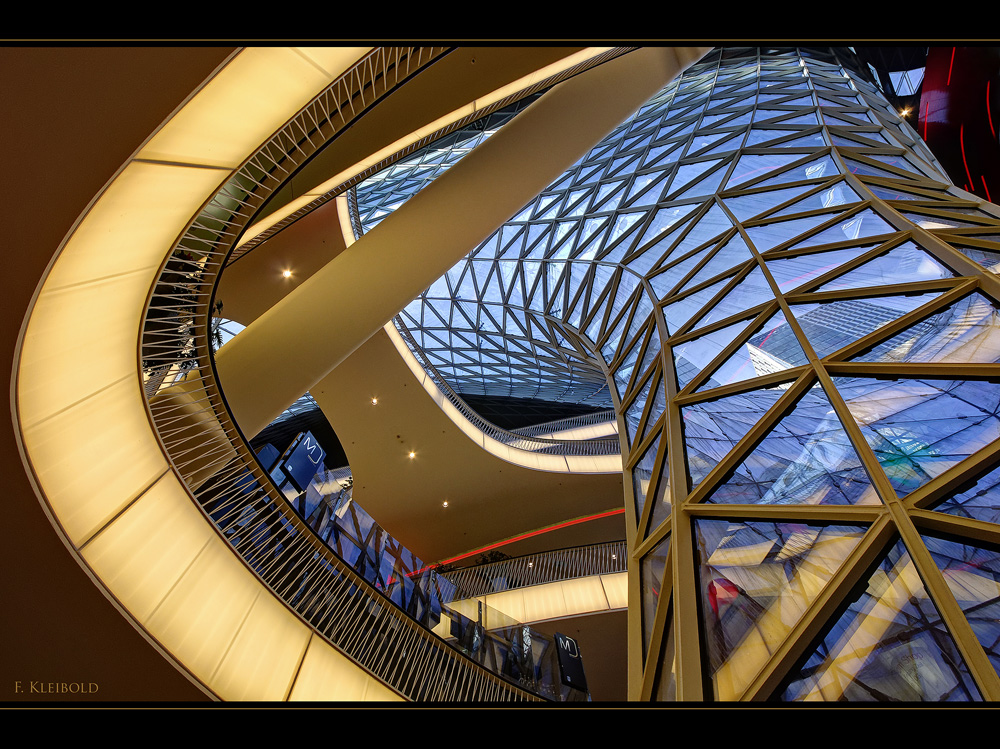 Frankfurt am Main - My Zeil am Tag