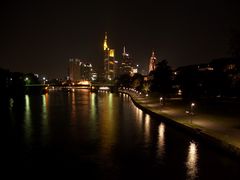 Frankfurt am Main - Nachtansicht 2