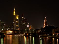 Frankfurt am Main - Nachtansicht 3