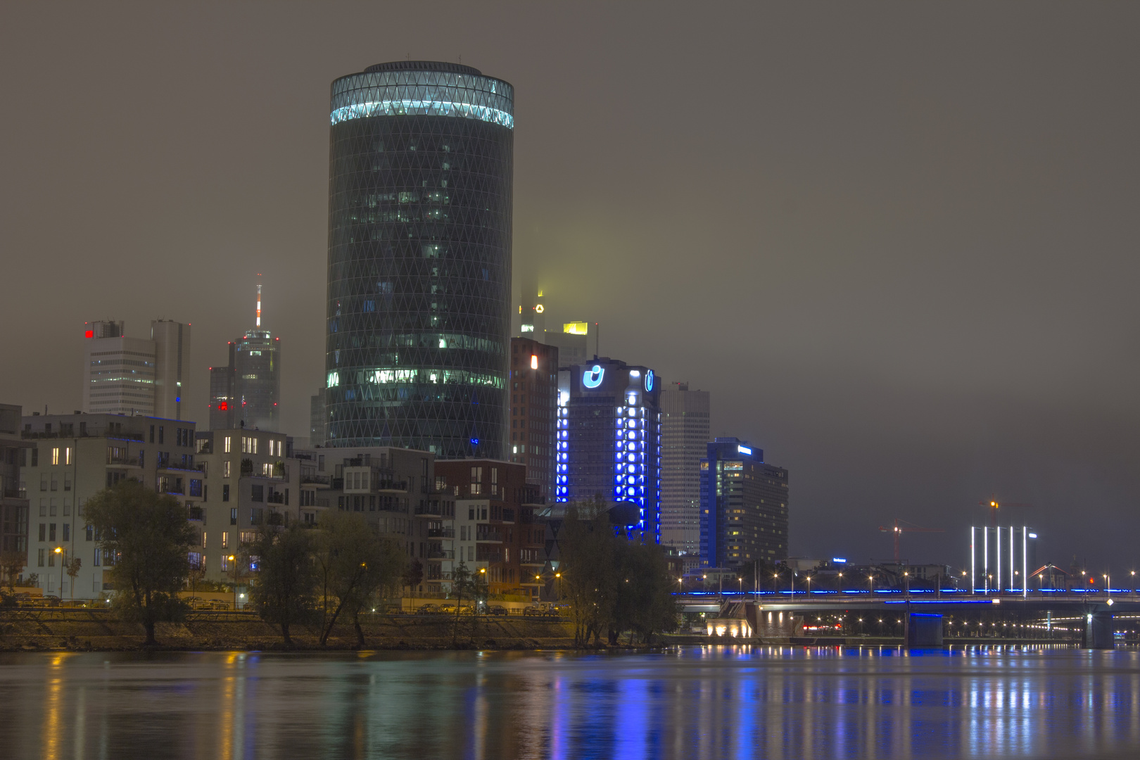 Frankfurt am Main @ Night