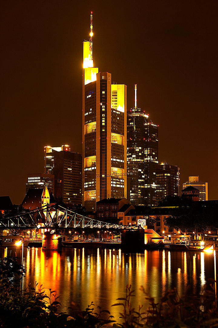 Frankfurt am Main Night Emotions