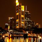 Frankfurt am Main Night Emotions