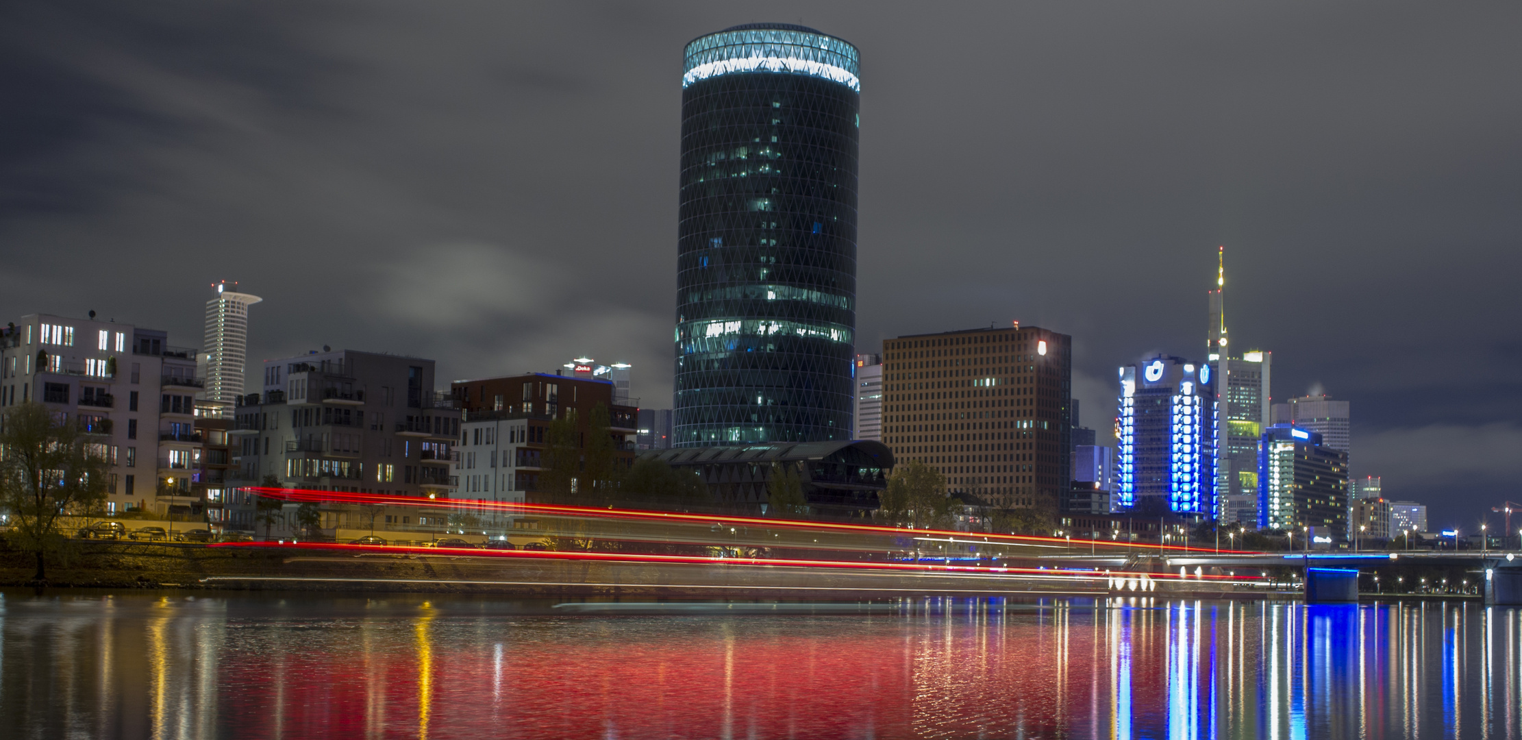 Frankfurt am Main @ Night II