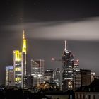 Frankfurt am Main Night Skyline