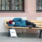 Frankfurt am Main   - Obdachlos -1-  