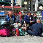 Frankfurt am Main - Obdachlos -11-  - Corona 