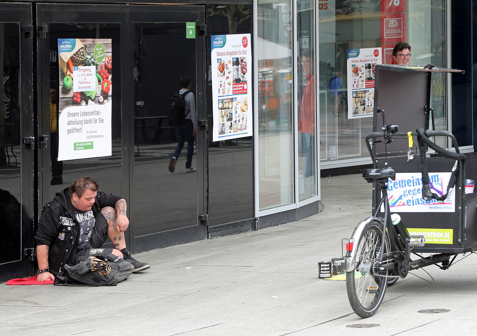 Frankfurt am Main - Obdachlos -3-