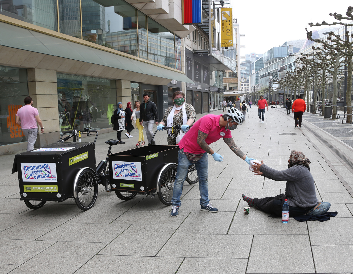 Frankfurt am Main - Obdachlos -5-