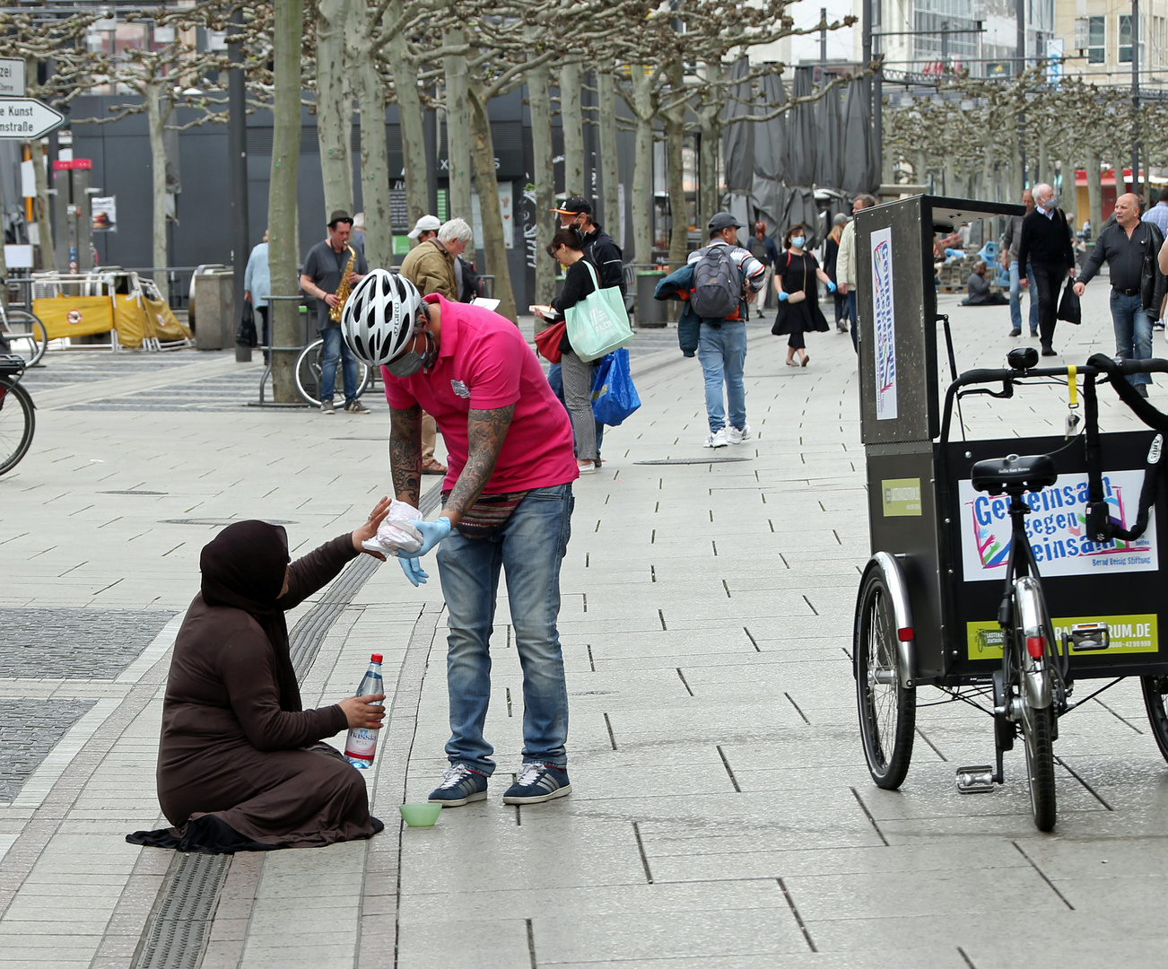 Frankfurt am Main - Obdachlos -7-