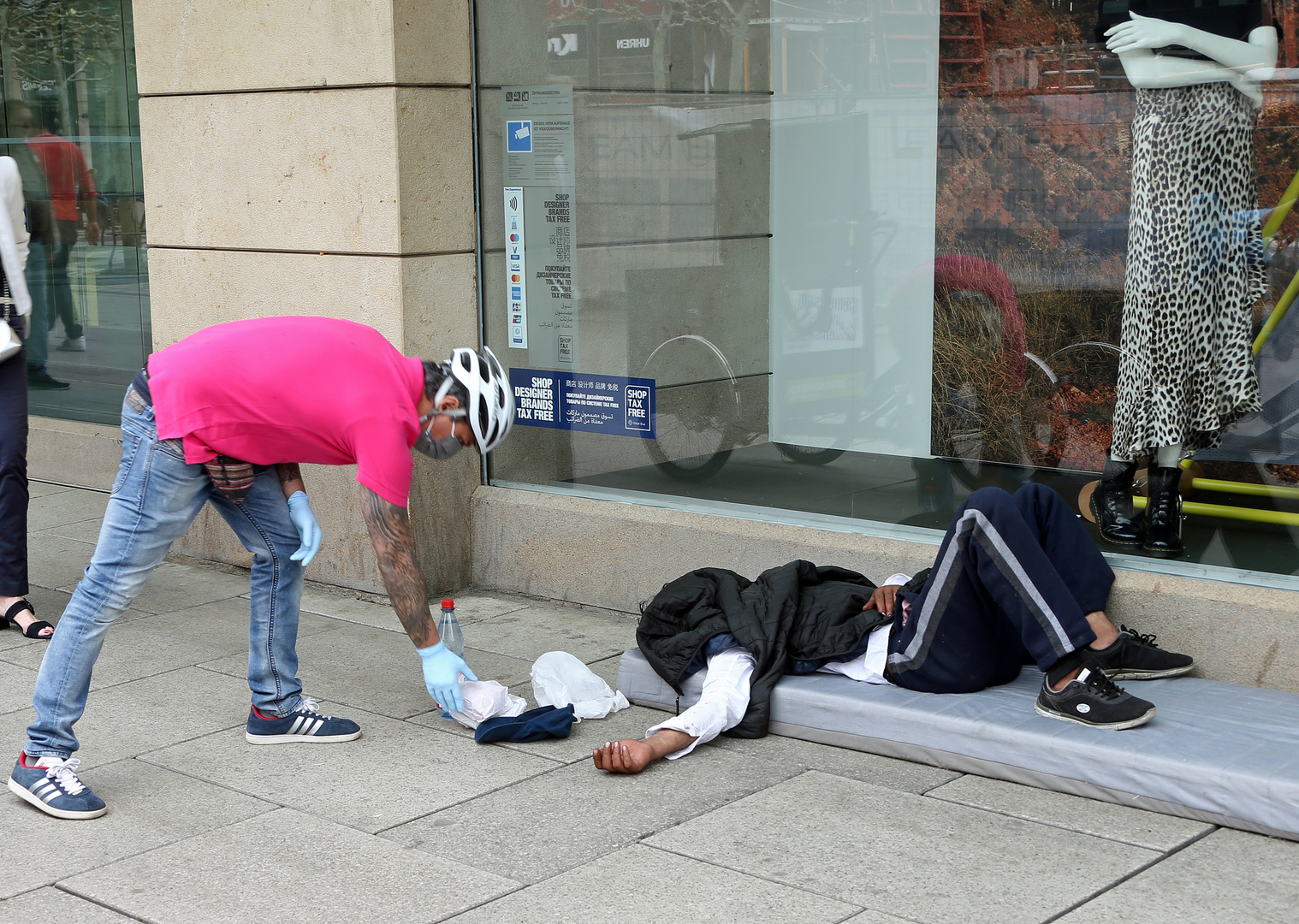 Frankfurt am Main - Obdachlos -8-