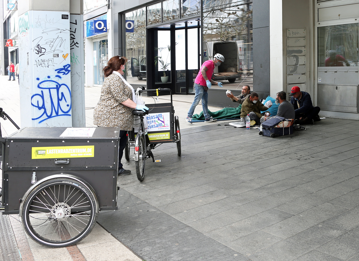 Frankfurt am Main - Obdachlos -9-