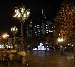 Frankfurt am Main  - Opernplatz - Weihnachten