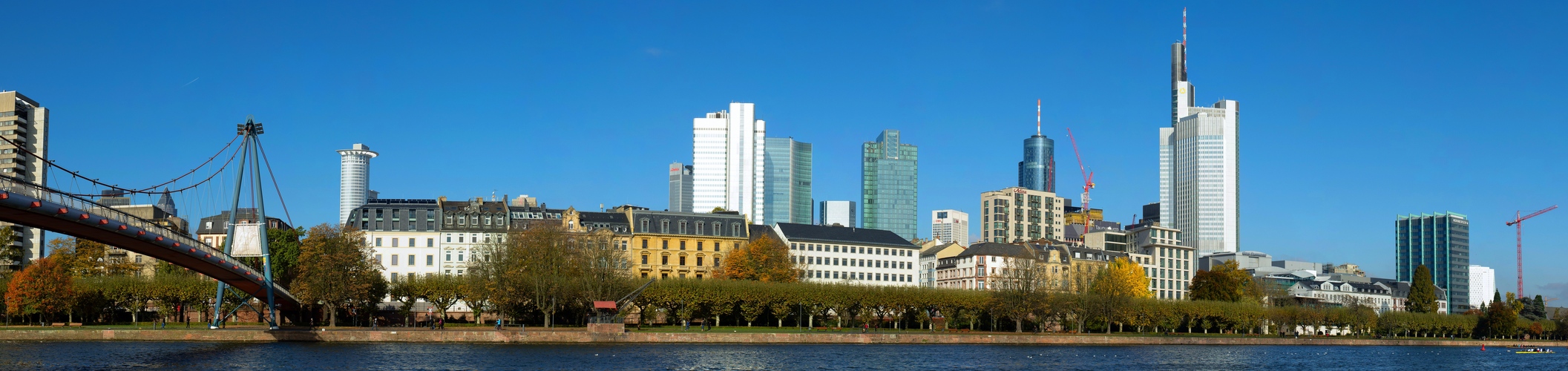 Frankfurt am Main (Pano)