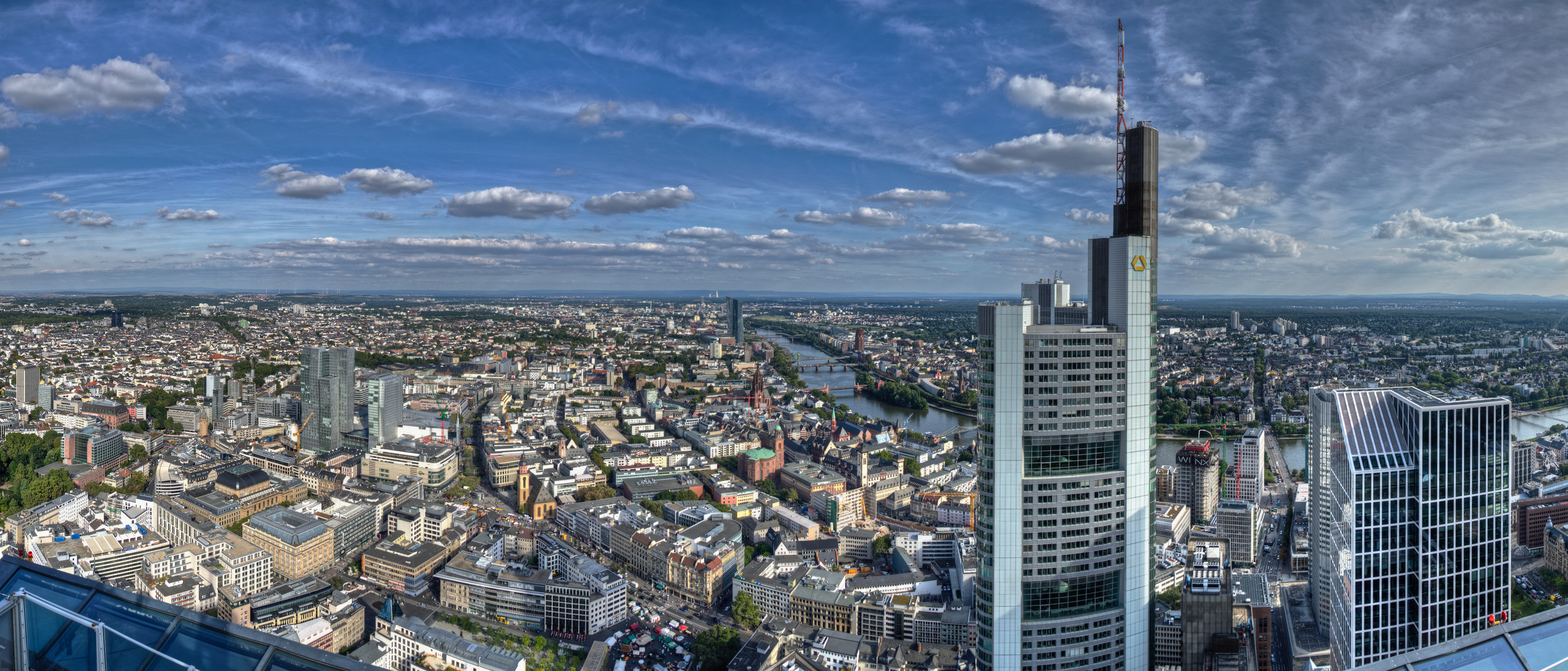 Frankfurt am Main Panorama