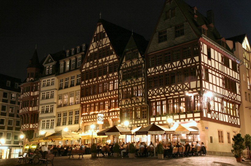 Frankfurt am Main - Römerberg Ostzeile