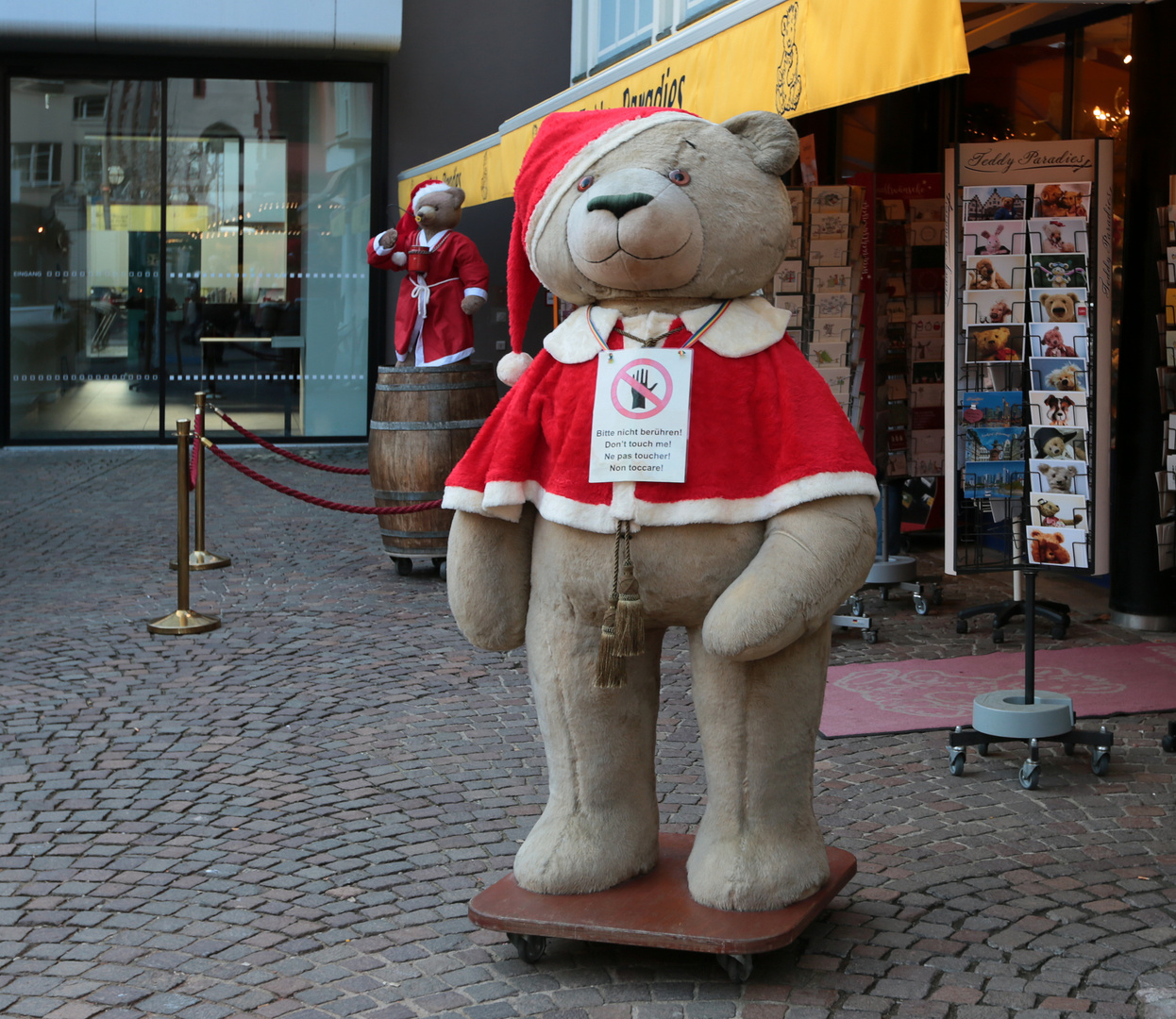 Frankfurt am Main - Römerberg - Weihnachtszeit -