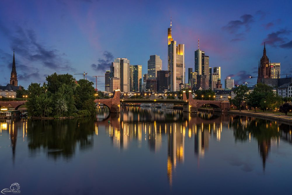 Frankfurt am Main - Skyline