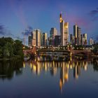 Frankfurt am Main - Skyline