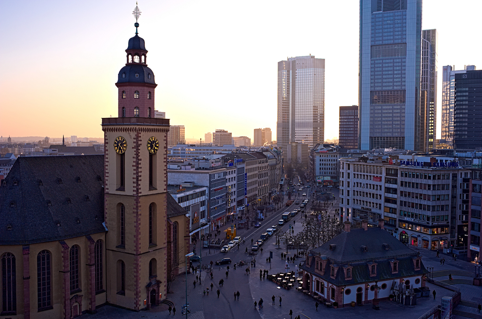 Frankfurt am Main Skyline