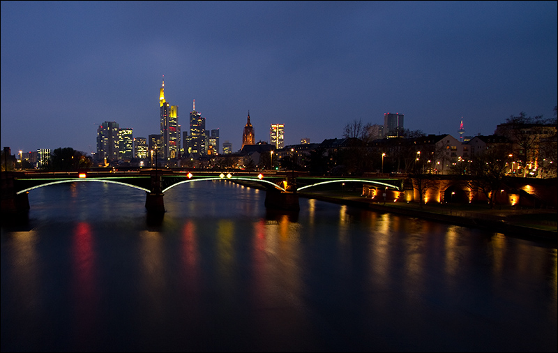 Frankfurt am Main - Skyline