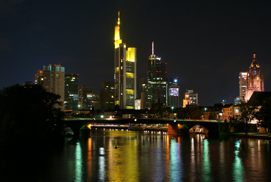 Frankfurt am Main Skyline (17.09.2011)