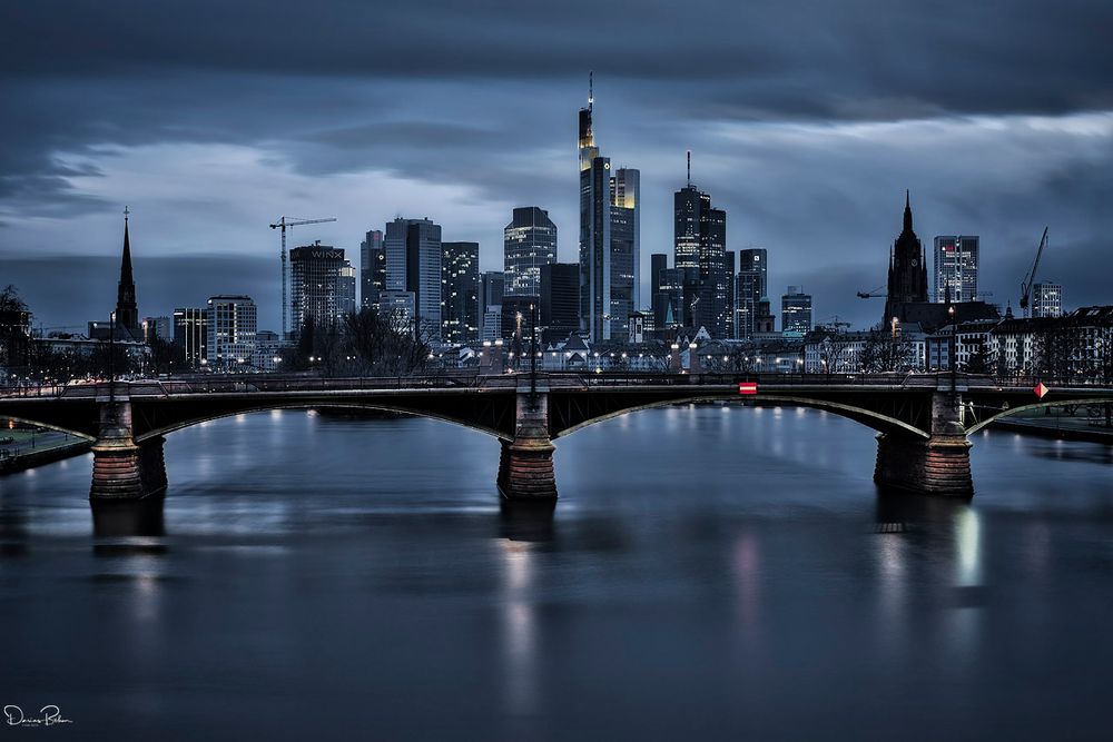 Frankfurt am Main Skyline