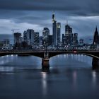 Frankfurt am Main Skyline