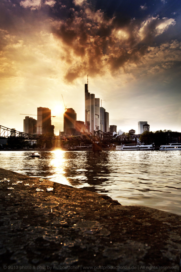 Frankfurt am Main Skyline