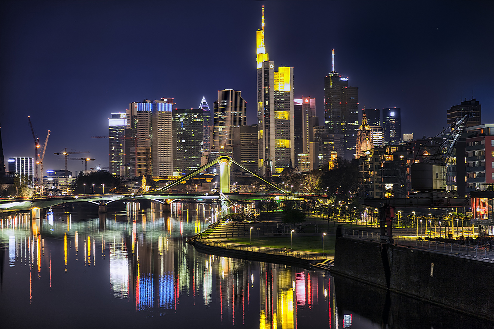 Frankfurt am Main Skyline