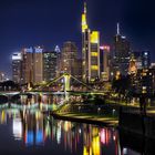 Frankfurt am Main Skyline