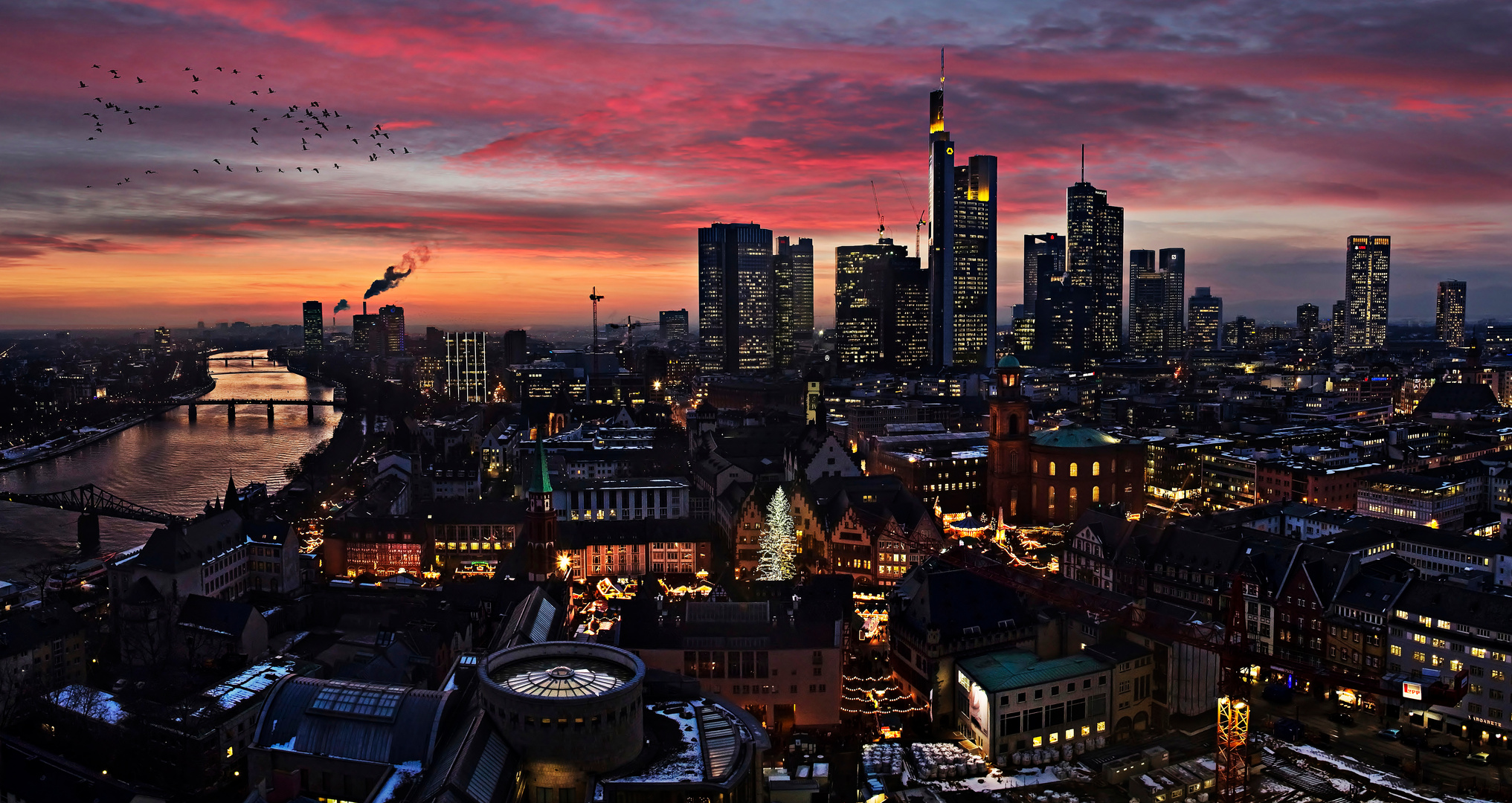 Frankfurt am Main Skyline