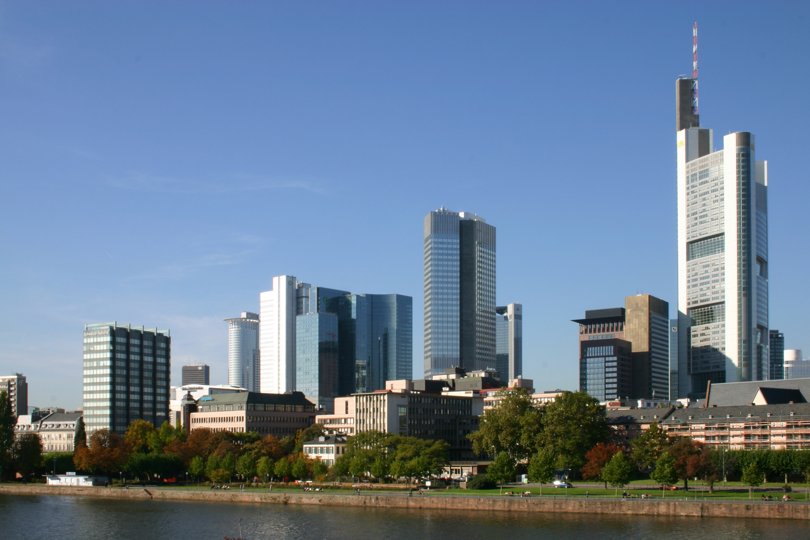 Frankfurt am Main skyline