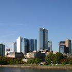 Frankfurt am Main skyline
