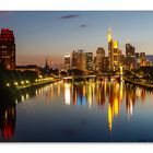 Frankfurt am Main Skyline