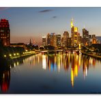 Frankfurt am Main Skyline