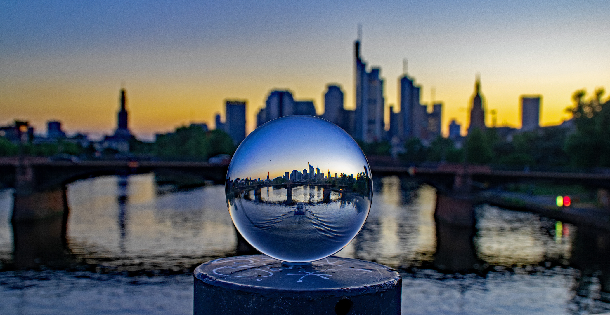 Frankfurt am Main /Skyline