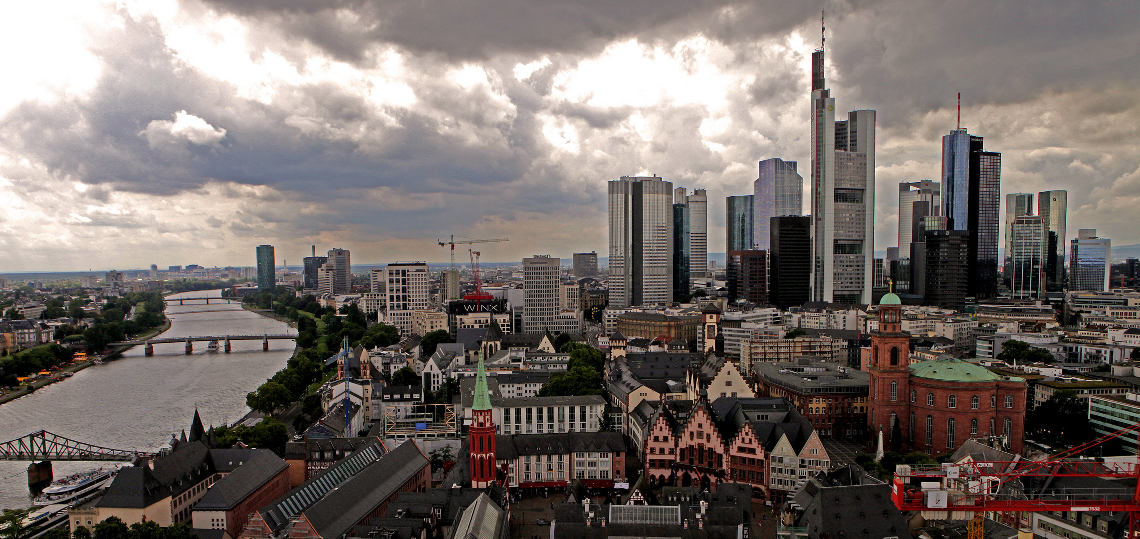 Frankfurt am Main - Skyline