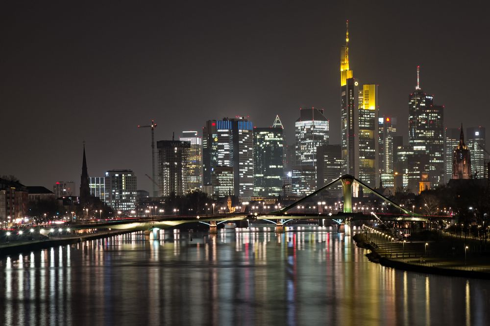 Frankfurt am Main: Skyline