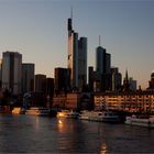 Frankfurt am Main Skyline