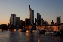 Frankfurt am Main Skyline